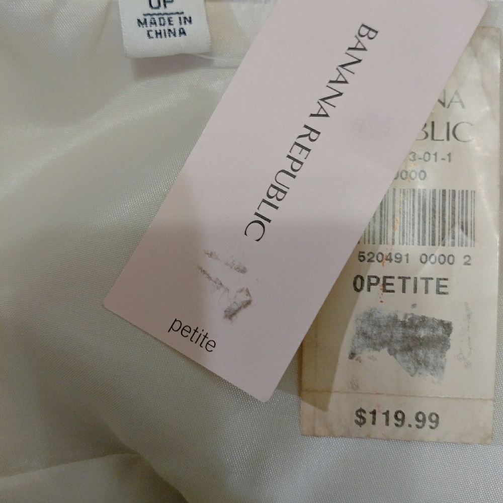 Banana Republic ombre strapless dress 0P - Picture 5 of 6